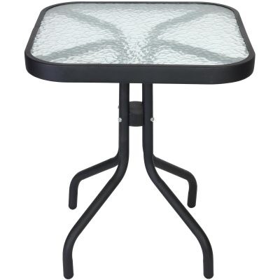 2. Quadratischer Garten-Couchtisch „Terrasse“ 45 x 45 x 51 cm