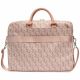 3. Guess GCube Stripes Tasche für einen 16-Zoll-Laptop – Rosa