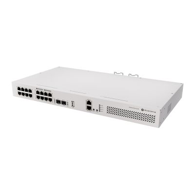 NET 16PORT 2SFP+/CRS418-8P-8G-2S+RM MIKROTIK Switch