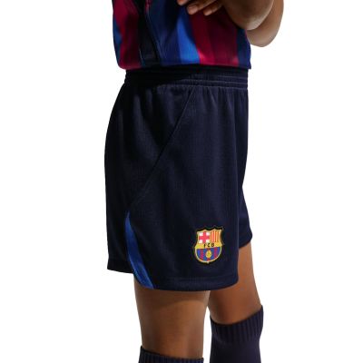 4. Nike FC Barcelona Stadium 2026 Fußballset für Kleinkinder bordeaux-marineblau II1625 683