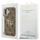 8. Guess 4G Big 4G Classic Logo Hülle für iPhone 17 - Braun und Gold
