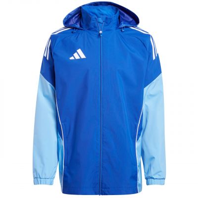 2. Herren adidas Tiro 25 Competition Allwetterjacke Blau JI8930