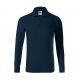 2. Kinder-Pique-Poloshirt LS (Marineblau)