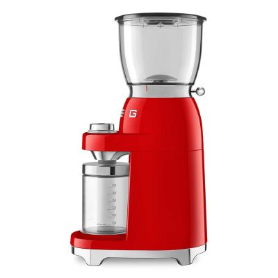 3. Smeg CGF11RDEU Kaffeemühle 150W Rot