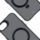 10. 3mk Smoke Case Mag&Stand für Apple iPhone 16E - Schwarz