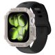3. Spigen Rugged Armor Schutzhülle für Apple Watch 42 mm – Beige