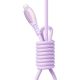 2. Joyroom S-A59 Vibrant Series 30W USB-C - Lightning Kabel 1,2 m - lila
