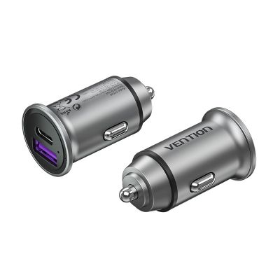 Vention USB-A USB-C 30W PD Kfz-Ladegerät