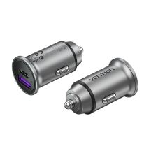Vention USB-A USB-C 30W PD Kfz-Ladegerät