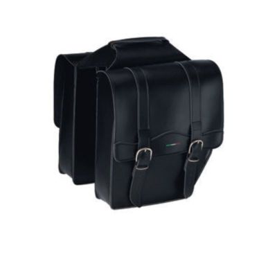 CRUISER Gepäckträgertasche schwarz