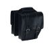 CRUISER Gepäckträgertasche schwarz