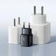 10. Joyroom JR-TG7 33W USB-A + USB-C Wandladegerät – Schwarz