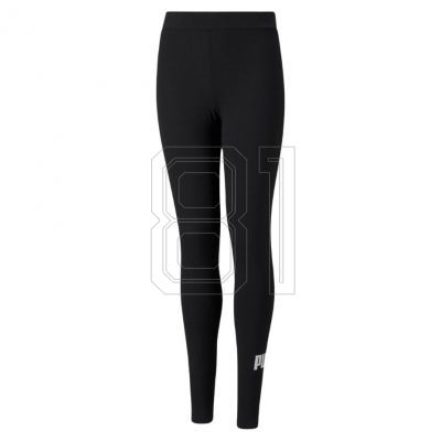 2. Puma ESS Logo Leggings Jr 587035 01 Kinder Leggings