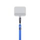 2. 3mk EasyClip Smartphone-Lanyard – Blau