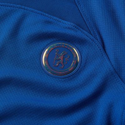 3. Nike Chelsea FC 2023/24 JSY Stadium Home Jr Fußballtrikot DX2799-496