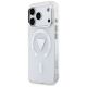 2. Guess IML Gradient Triangle Logo MagSafe Hülle für iPhone 17 Pro - Transparent