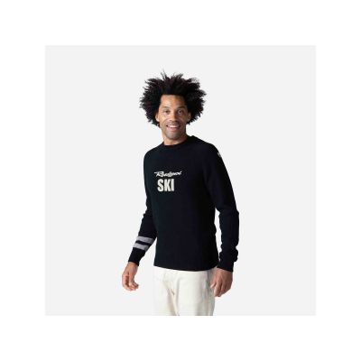Rossignol Signature Rossignol Strickpullover Schwarz
