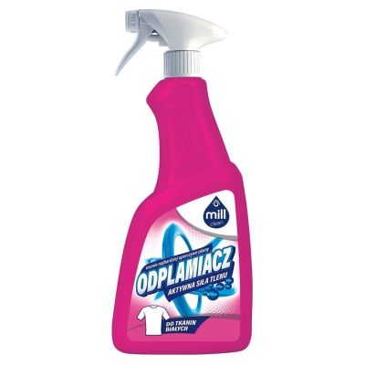 MILL CLEAN Fleckenentferner für weiße Textilien 555 ml