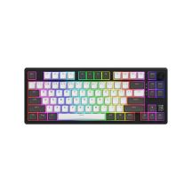 HATOR Skyfall Pro Wireless 80 Gaming-Tastatur USB + RF Wireless + Bluetooth QWERTZ US Englisch Schwarz, Grau