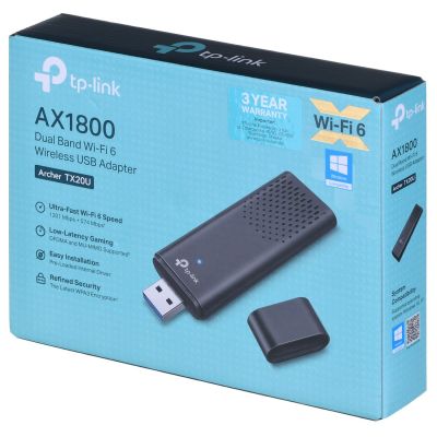 6. TP-LINK Archer TX20U Netzwerkkarte