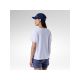 2. ROSSIGNOL Damen-T-Shirt mit Wasserfall-Grafik, Weiß