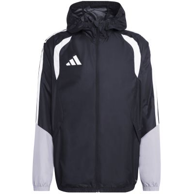 2. Herrenjacke adidas Tiro 26 Competition All Weather schwarz JX4247