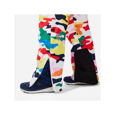 6. ROSSIGNOL W Jcc Valthor Pant mehrfarbige Damen-Skihose