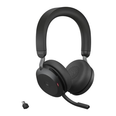 7. Jabra Evolve2 75 Link380c Kabellose On-Ear-Kopfhörer