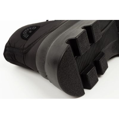 6. Progress Damen-Winterstiefel, gefütterte Schneestiefel im Worker-Stil mit Reißverschluss