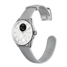 Withings Scanwatch 2 mit EKG, Herzfrequenz, SPO2, Aktivitäts- und Schlaf-Tracking (42 mm, weiß)