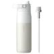 LARQ Bottle Swig Top – Thermoflasche mit Strohhalm 680 ml (Granite White)