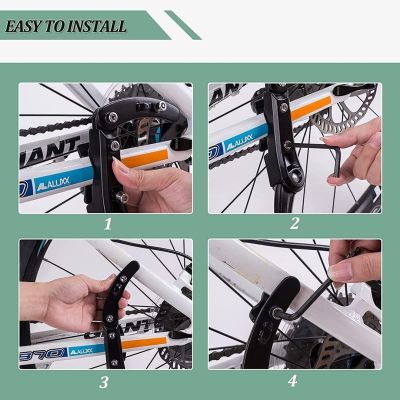 4. Rockbros Fahrradständer JC1005BK 24-29 Zoll