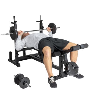 9. VIRTUFIT MULTIFUNKTIONALE DELUXE-BANK