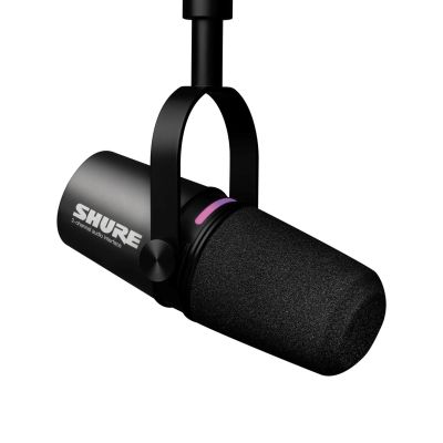 5. Shure MV7i – Intelligentes Mikrofon mit US-Schnittstelle