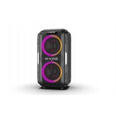 W-KING T9 Pro Kabelloser Bluetooth-Lautsprecher Schwarz