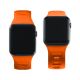 6. 3mk Silikon- Watch für Apple Watch 38/40/41 mm – Orange