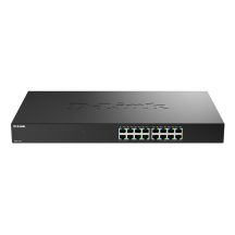 D-Link DMS-1016/E Multi-Gigabit Unmanaged Switch - Switch - 0,1 Gbit/s