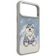 3. Nimmy Gentle Pets Series Hunde-MagSafe-Hülle für iPhone 17 Pro Max – Grau