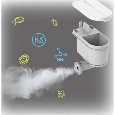 4. Konzentrierte Luftreinigungskartusche