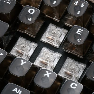 9. Sharkoon Crystal Shark DE Gaming-Tastatur