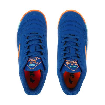 4. Joma Toledo Indoor 2604 Blau TOJW2604IN Kinder-Fußballschuhe