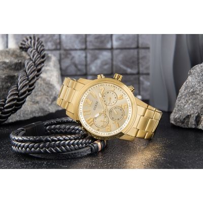 6. Herrenuhr Guess Parker GW1006G2 + Box