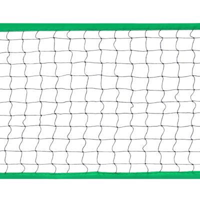 72. ZSB 3in1 Badmintonnetz-Set + Tennisnetz + Volleyballnetz 