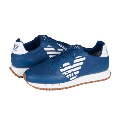 24. Emporio Armani EA7 Herren-Sneaker blau (X8X114-XK270-S290)