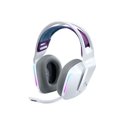 Logitech G733 Lightspeed White Kopfhörer