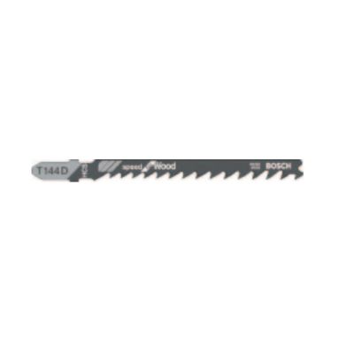 Bosch 2 608 637 880 Stichsäge, Stichsägeblatt und Kreissägeblatt Stichsägeblatt Hochkohlenstoffstahl (HCS) 100 Stück.