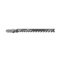 Bosch 2 608 637 880 Stichsäge, Stichsägeblatt und Kreissägeblatt Stichsägeblatt Hochkohlenstoffstahl (HCS) 100 Stück.