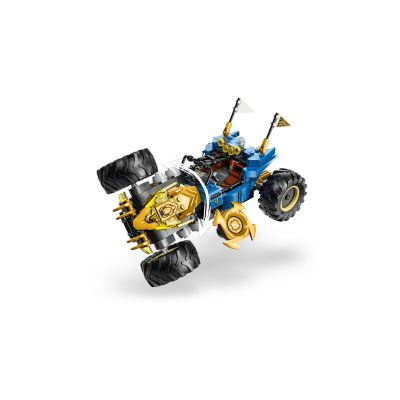 5. LEGO NINJAGO 71856 Jays Verwandlungsauto