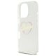 6. Guess IML Herzhülle für iPhone 16 Pro – Transparent