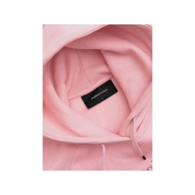4. PEAK PERFORMANCE W Original Hood Pink Damen-Sweatshirt